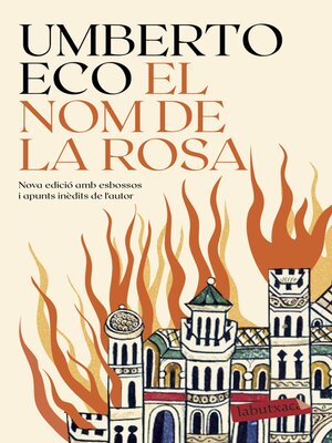 cover image of El nom de la rosa